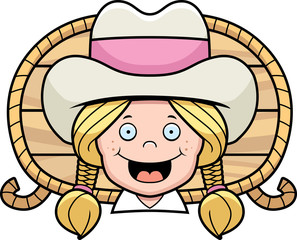 Cowgirl Smiling