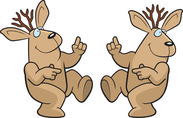 Jackalope Dancing