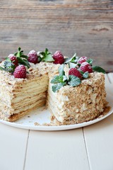 Cake Napoleon