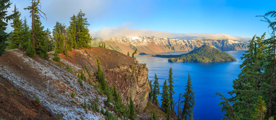 Crater Lake National Park, Oregon, USA © underwaterstas