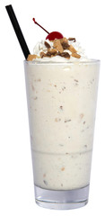 Heath Bar Crunch Milkshake