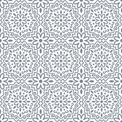 Seamless mandala pattern