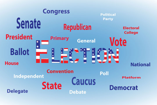 American Election Word Cloud
