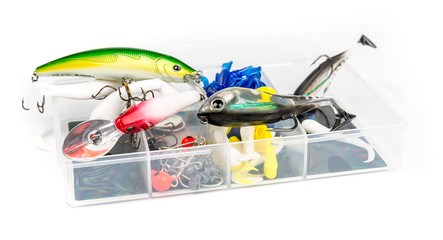 Fishing baits set © PASTA DESIGN