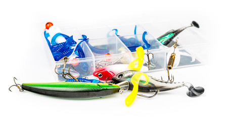 Fishing baits set