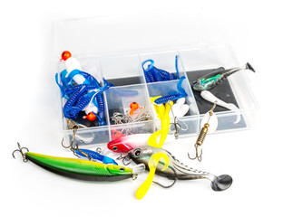 Fishing baits set