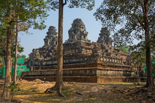 Ta Keo temple at Angkor Wat complex