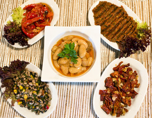 Turkish meze