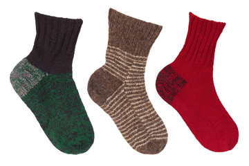 Older knitted socks