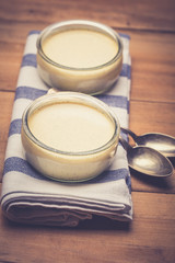 Vanilla bean Creme brulee