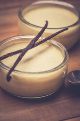 Vanilla bean Creme brulee