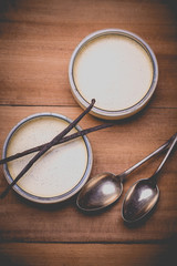 Vanilla bean Creme brulee