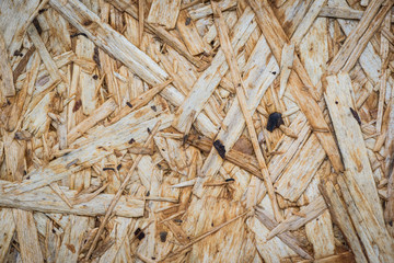 close-up of old dirty chipboard texture