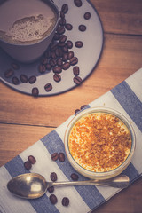 Vanilla bean Creme brulee