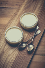 Vanilla bean Creme brulee