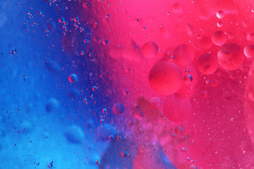 Floating oil