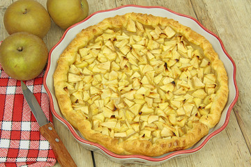 tarte aux pommes 11022016