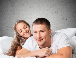 Fototapeta premium Bed.