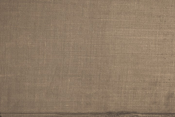 Natural linen texture as vintage background