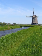 Typisch für Holland - Windmühle