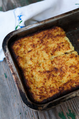 Oven baked potatoes