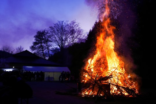 Osterfeuer