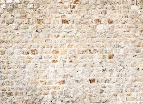 Sandstone wall background