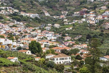 Fototapeta na wymiar Funchal, Madeira island, Portugal