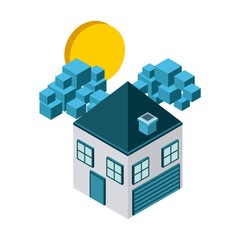 isometric nature design 