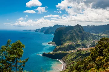 No drill roller blinds European Places Adlerfelsen an der Nordküste bei Faial  Madeira  Portugal