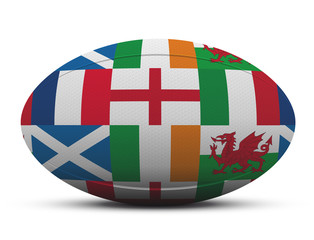 Ballon Rugby - 6 nations