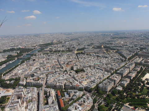 Skyline parigino
