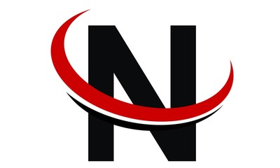 Modern Logo Solution Letter N