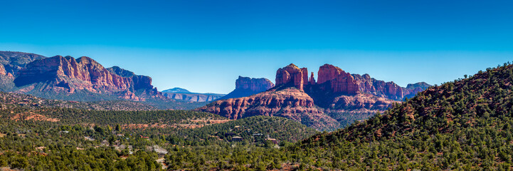 Sedona and Oak Creek landscapes.