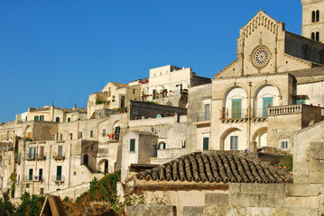 Fototapeta premium Matera the city of Sassi - Basilicata Italy n 364