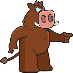 Angry Boar