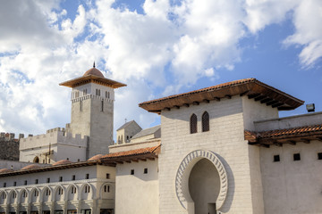 Medieval Rabati Castle in Akhaltsikhe, Georgia