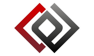Letter C E Modern Logo