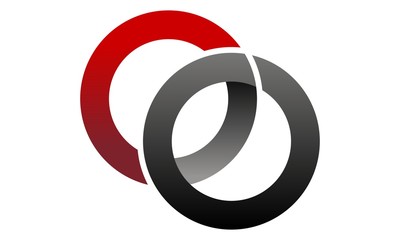 Letter C E Modern Logo