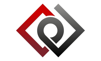 Letter C E Modern Logo