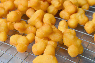 fried bread stick or patongko