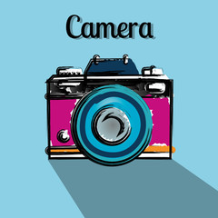 camera icons design 