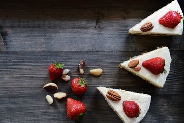 Cake slices