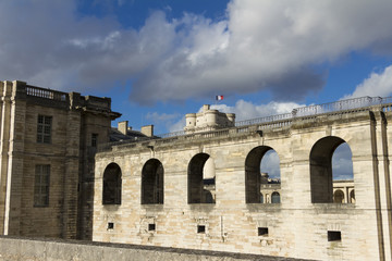 The Vinecennes castle, France.