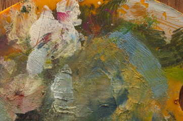 texture painted paint