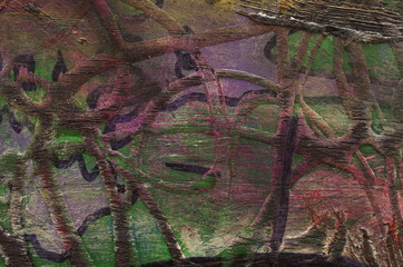texture painted paint