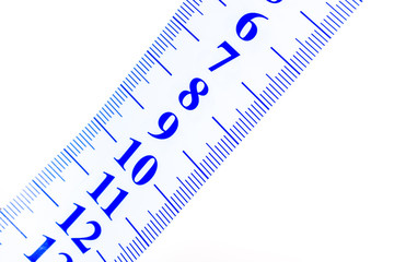 close up of a tape to measure