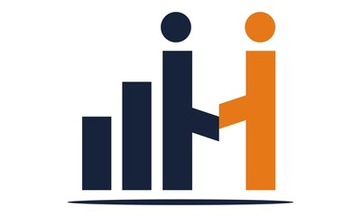 Letter  H Modern Logo