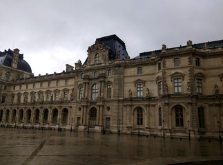 Obraz premium The Louvre