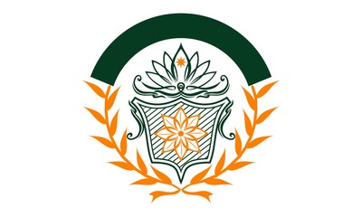 Obraz premium Shield Crown Leaf 